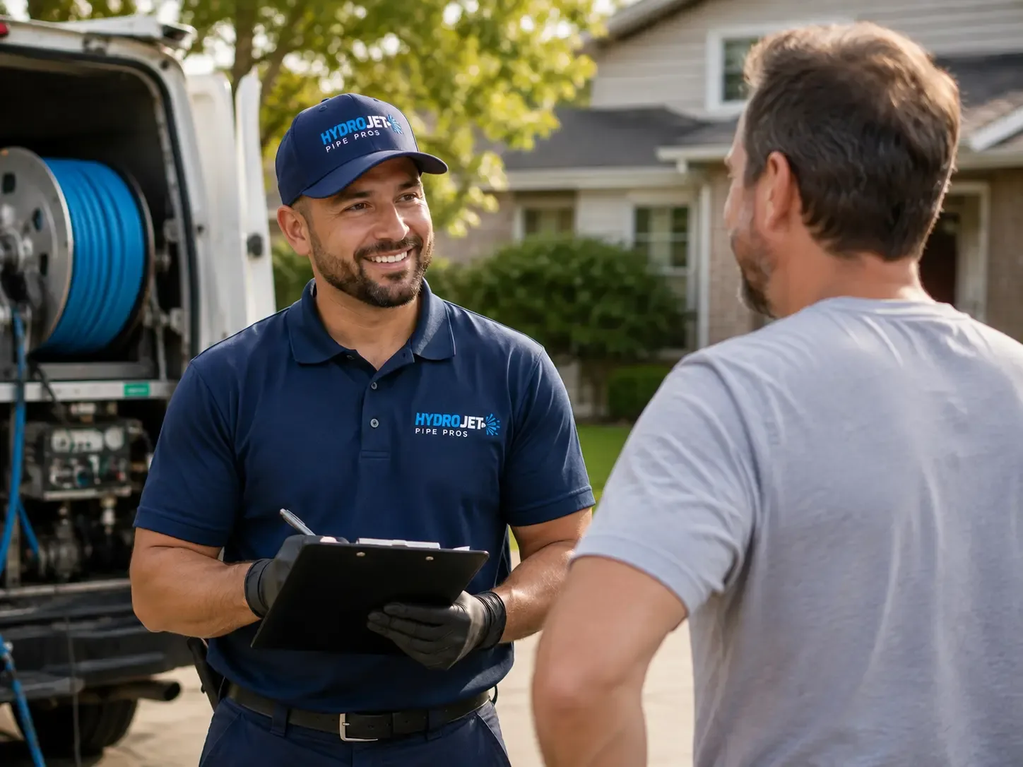 Hydro Jet Pipe Descaling Middlebranch, OH FAQs